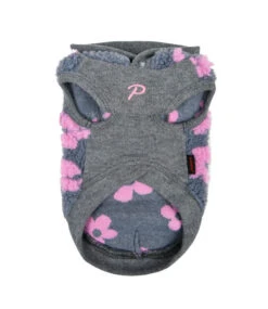 Puppia Puppia Ren Hoodie Pink -Hondenmode puppia ren hoodie pink 1