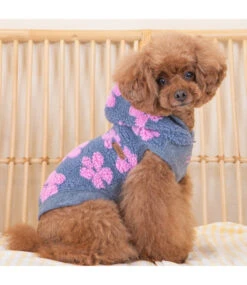 Puppia Puppia Ren Hoodie Pink -Hondenmode puppia ren hoodie pink 2