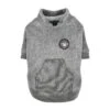 Puppia Puppia Rezso Hoodie Melange Grey 1 Puppia Puppia Rezso Hoodie Melange Grey -Hondenmode puppia rezso hoodie melange grey