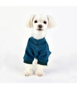 Puppia Puppia Rezso Hoodie Teal 8 Puppia Puppia Rezso Hoodie Teal -Hondenmode puppia rezso hoodie teal 2