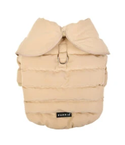 Puppia Puppia Sailor Collar Harness Jumper Beige -Hondenmode puppia sailor collar harness jumper beige 2