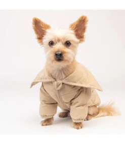 Puppia Puppia Sailor Collar Harness Jumper Beige -Hondenmode puppia sailor collar harness jumper beige 3