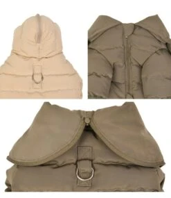 Puppia Puppia Sailor Collar Harness Jumper Beige -Hondenmode puppia sailor collar harness jumper beige 7