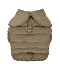 Puppia Puppia Sailor Collar Harness Jumper Khaki -Hondenmode puppia sailor collar harness jumper khaki 2