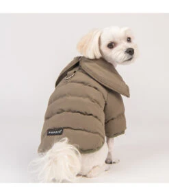 Puppia Puppia Sailor Collar Harness Jumper Khaki -Hondenmode puppia sailor collar harness jumper khaki 3