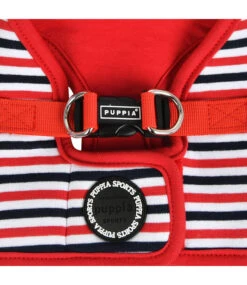Puppia Puppia Seaman Vest Harness Model B Red -Hondenmode puppia seaman vest harness model b red 3