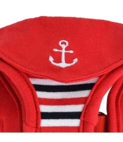 Puppia Puppia Seaman Vest Harness Model B Red -Hondenmode puppia seaman vest harness model b red 4
