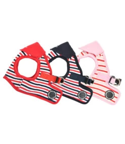 Puppia Puppia Seaman Vest Harness Model B Red -Hondenmode puppia seaman vest harness model b red 5