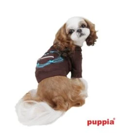 Puppia Puppia Serenade Brown -Hondenmode puppia serenade brown 1