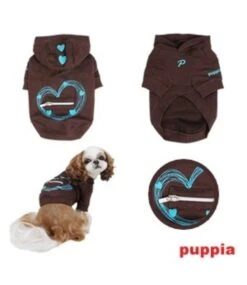 Puppia Puppia Serenade Brown -Hondenmode puppia serenade brown 2