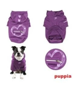 Puppia Puppia Serenade Purple -Hondenmode puppia serenade purple 3