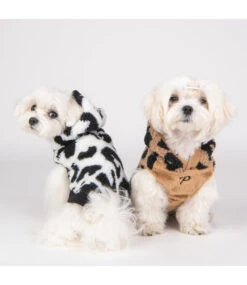 Puppia Puppia Serval Hoodie Black -Hondenmode puppia serval hoodie black 2