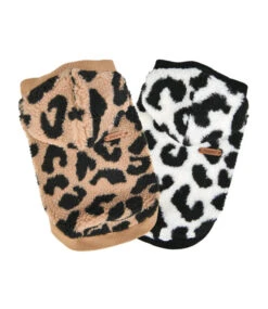 Puppia Puppia Serval Hoodie Black -Hondenmode puppia serval hoodie black 3