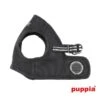 Puppia Puppia Smart Met Reflecterende Strip Soft Harness Model B Black -Hondenmode puppia smart met reflecterende strip soft harness