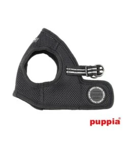 Puppia Puppia Smart Met Reflecterende Strip Soft Harness Model B Black