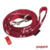 Puppia Puppia Snowflake Lead Wine -Hondenmode puppia snowflake lead wine