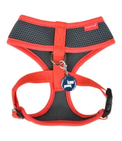 Puppia Puppia Soft Harness II Model A Grey -Hondenmode puppia soft harness ii model a grey 1