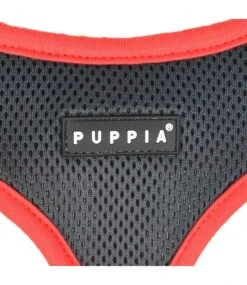 Puppia Puppia Soft Harness II Model A Grey -Hondenmode puppia soft harness ii model a grey 2