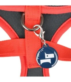 Puppia Puppia Soft Harness II Model A Grey -Hondenmode puppia soft harness ii model a grey 3