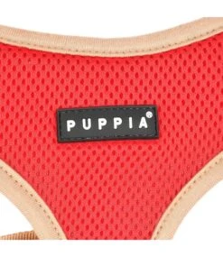 Puppia Puppia Soft Harness II Model A Red -Hondenmode puppia soft harness ii model a red 2