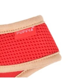 Puppia Puppia Soft Harness II Model A Red -Hondenmode puppia soft harness ii model a red 4