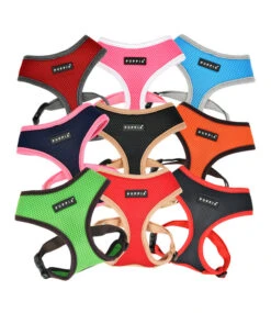 Puppia Puppia Soft Harness II Model A Red -Hondenmode puppia soft harness ii model a red 8