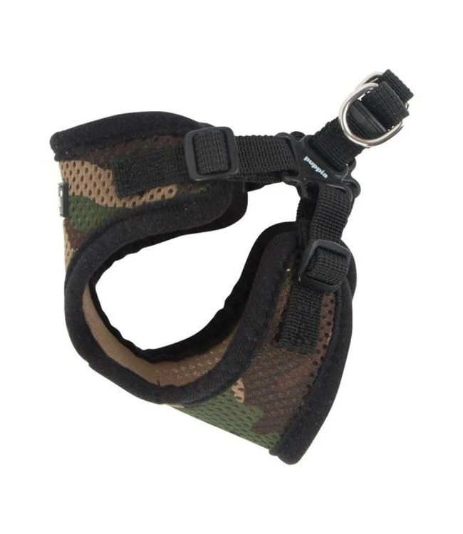 Puppia Puppia Soft Harness Model C Camo 4 Puppia Puppia Soft Harness Model C Camo - Afbeelding 2