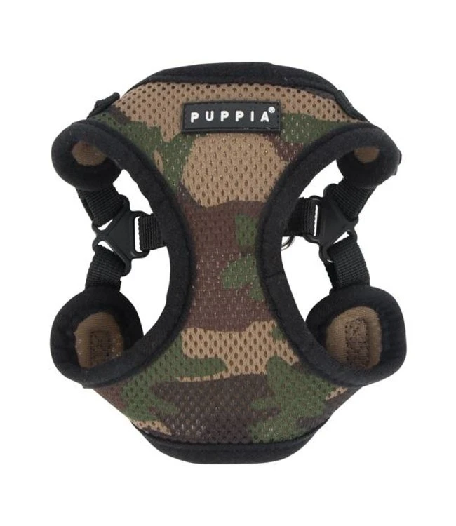 Puppia Puppia Soft Harness Model C Camo 3 Puppia Puppia Soft Harness Model C Camo