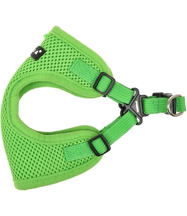 Puppia Puppia Soft Harness Model C Green 6 Puppia Puppia Soft Harness Model C Green - Afbeelding 4