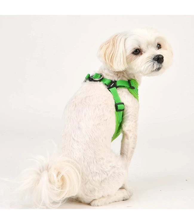 Puppia Puppia Soft Harness Model C Green 8 Puppia Puppia Soft Harness Model C Green - Afbeelding 6