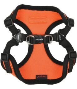 Puppia Puppia Soft Harness Model C Orange -Hondenmode puppia soft harness model c orange 3