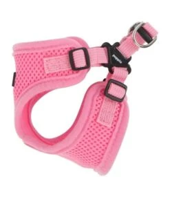Puppia Puppia Soft Harness Model C Pink -Hondenmode puppia soft harness model c pink 1