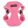 Puppia Puppia Soft Harness Model C Pink -Hondenmode puppia soft harness model c pink