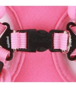 Puppia Puppia Soft Harness Model C Pink -Hondenmode puppia soft harness model c pink 2