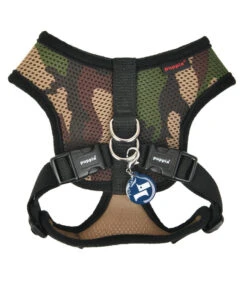 Puppia Puppia Soft Harness Model E Camo -Hondenmode puppia soft harness model e camo 1