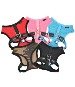 Puppia Puppia Soft Harness Model E Camo -Hondenmode puppia soft harness model e camo 2