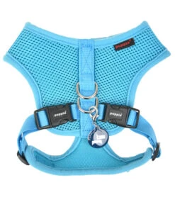 Puppia Puppia Soft Harness Model E Sky Blue -Hondenmode puppia soft harness model e sky blue 1