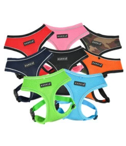 Puppia Puppia Soft Harness PRO Model A Orange 9 Puppia Puppia Soft Harness PRO Model A Orange -Hondenmode puppia soft harness pro model a orange 2
