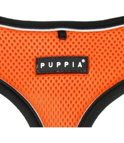 Puppia Puppia Soft Harness PRO Model A Orange 10 Puppia Puppia Soft Harness PRO Model A Orange -Hondenmode puppia soft harness pro model a orange 3