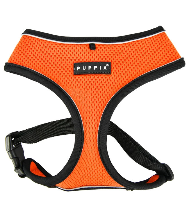 Puppia Puppia Soft Harness PRO Model A Orange 3 Puppia Puppia Soft Harness PRO Model A Orange