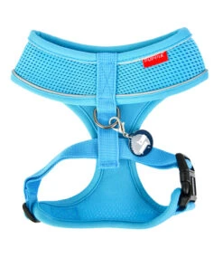 Puppia Puppia Soft Harness PRO Model A Skyblue -Hondenmode puppia soft harness pro model a skyblue 1