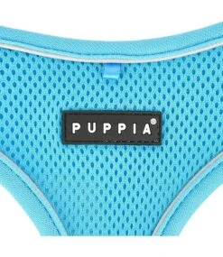 Puppia Puppia Soft Harness PRO Model A Skyblue -Hondenmode puppia soft harness pro model a skyblue 4