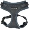 Puppia Puppia Soft Harness Ritefit Grey -Hondenmode puppia soft harness ritefit grey