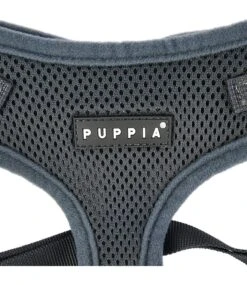 Puppia Puppia Soft Harness Ritefit Grey -Hondenmode puppia soft harness ritefit grey 2