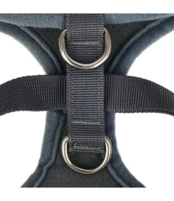 Puppia Puppia Soft Harness Ritefit Grey -Hondenmode puppia soft harness ritefit grey 4