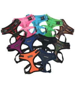 Puppia Puppia Soft Harness Ritefit Navy -Hondenmode puppia soft harness ritefit navy 1