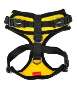 Puppia Puppia Soft Harness Ritefit Yellow -Hondenmode puppia soft harness ritefit yellow 1