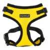 Puppia Puppia Soft Harness Ritefit Yellow -Hondenmode puppia soft harness ritefit yellow