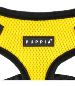 Puppia Puppia Soft Harness Ritefit Yellow -Hondenmode puppia soft harness ritefit yellow 2