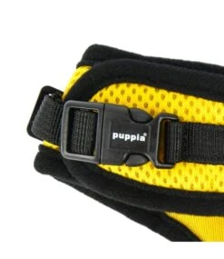 Puppia Puppia Soft Harness Ritefit Yellow -Hondenmode puppia soft harness ritefit yellow 3